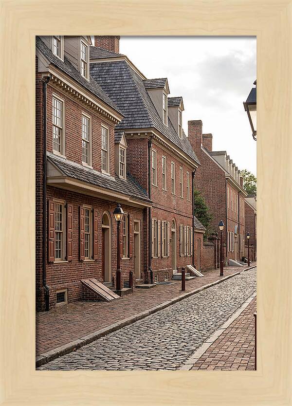 Colonial Charm Of Williamsburg