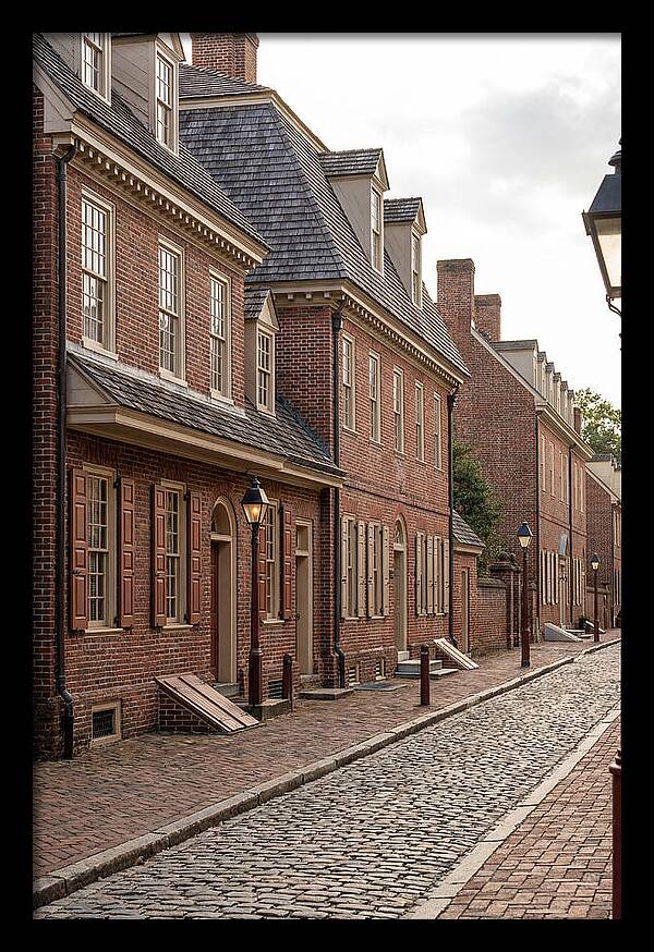 Colonial Charm Of Williamsburg