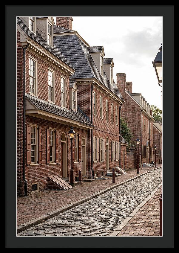 Colonial Charm Of Williamsburg