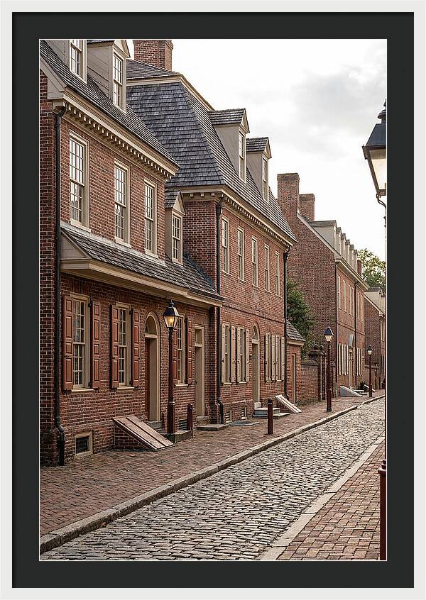 Colonial Charm Of Williamsburg