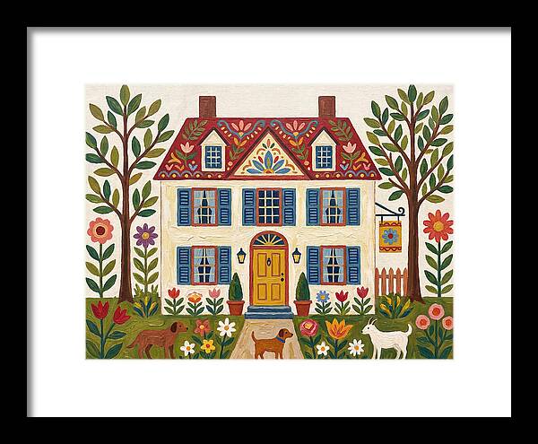 Colonial House Charm