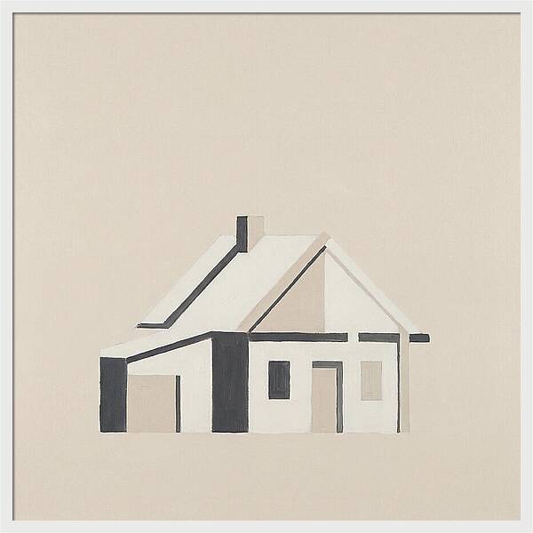 Colonial House Minimalism