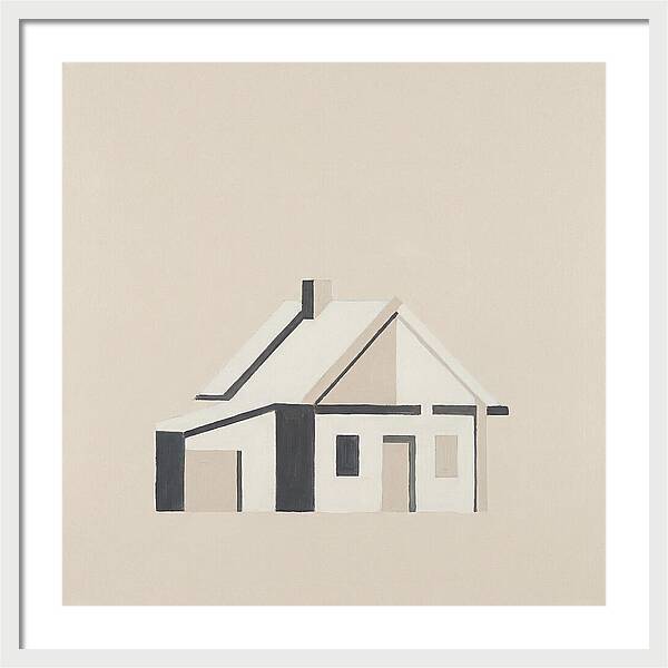 Colonial House Minimalism
