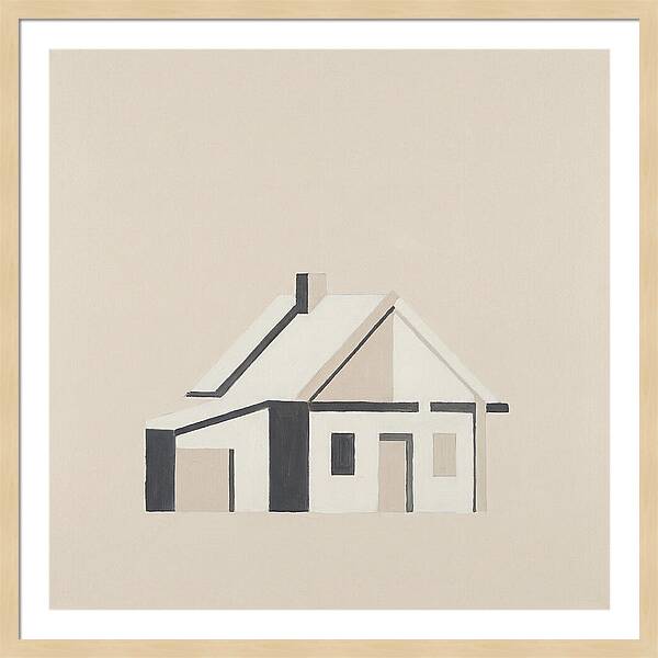 Colonial House Minimalism