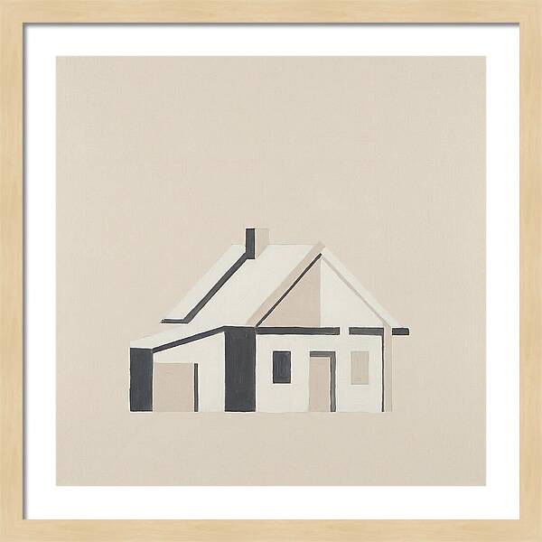 Colonial House Minimalism