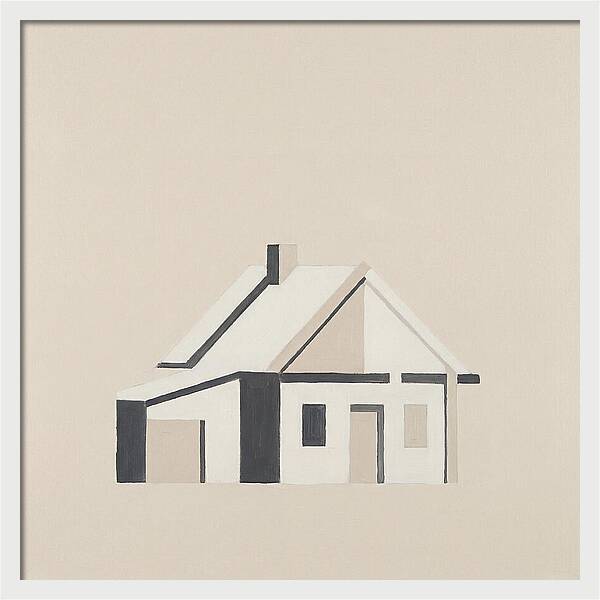 Colonial House Minimalism