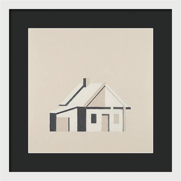 Colonial House Minimalism