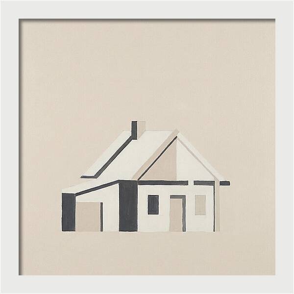 Colonial House Minimalism