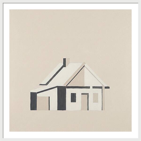 Colonial House Minimalism
