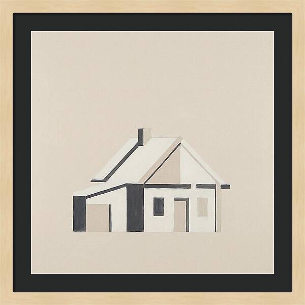 Colonial House Minimalism