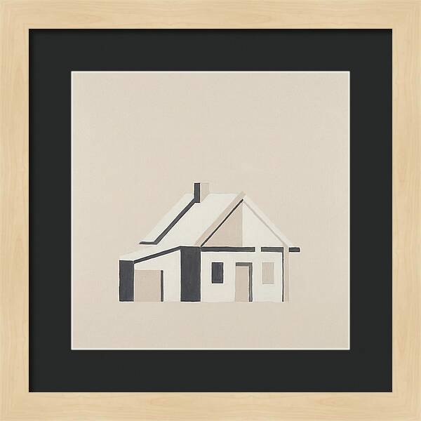 Colonial House Minimalism