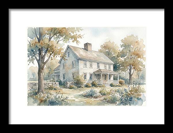 Colonial House Serenity