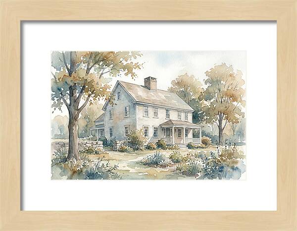 Colonial House Serenity