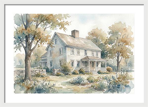 Colonial House Serenity
