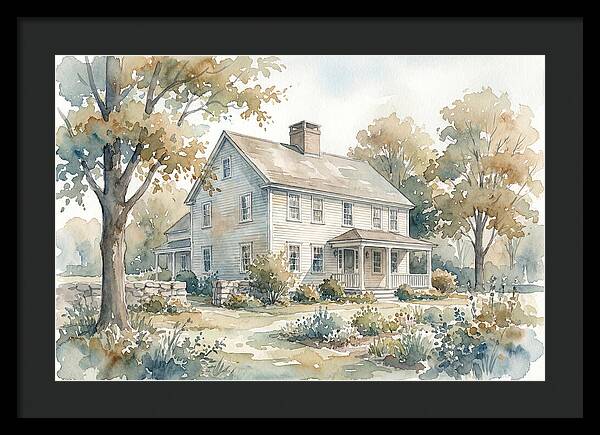 Colonial House Serenity