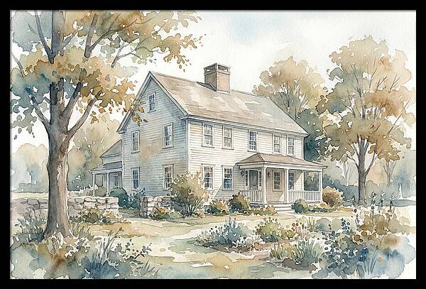 Colonial House Serenity