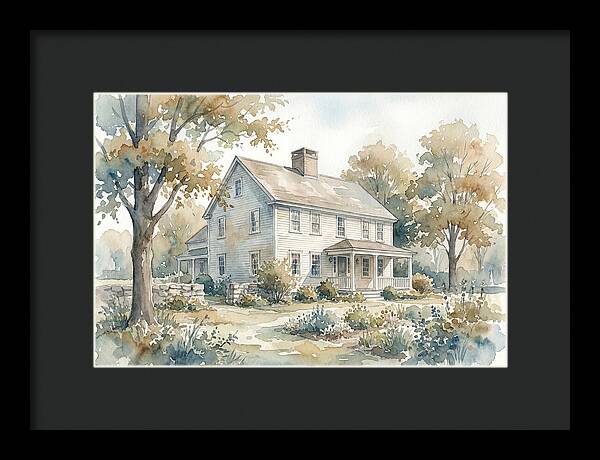 Colonial House Serenity