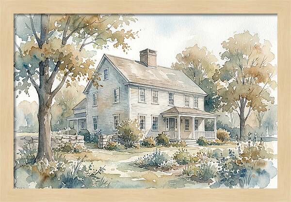 Colonial House Serenity