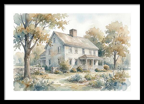 Colonial House Serenity