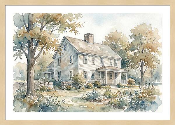 Colonial House Serenity