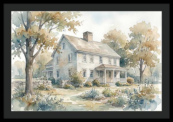 Colonial House Serenity