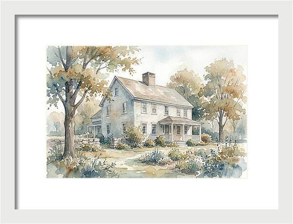 Colonial House Serenity