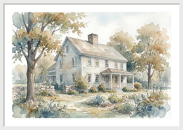 Colonial House Serenity