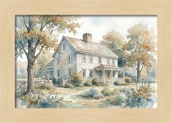 Colonial House Serenity