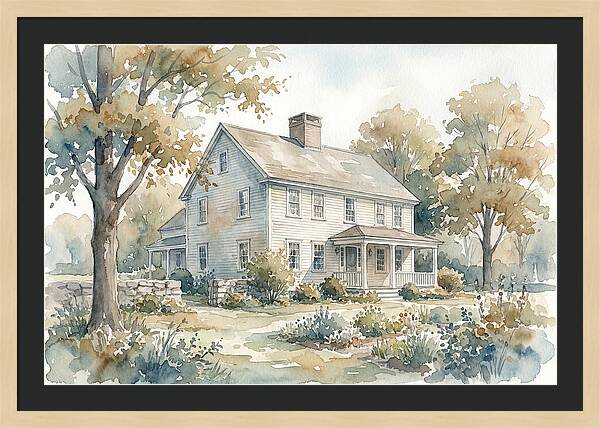 Colonial House Serenity