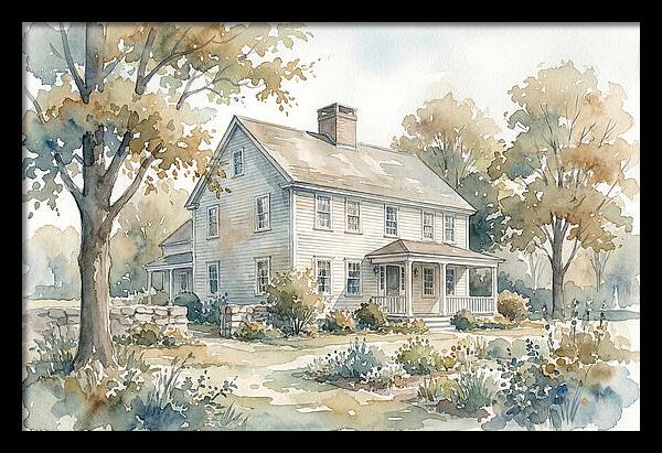 Colonial House Serenity