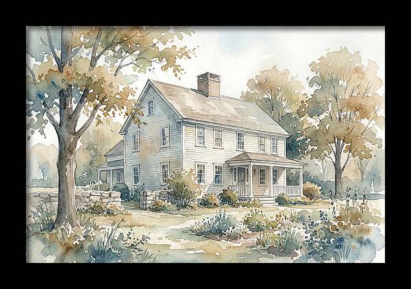 Colonial House Serenity
