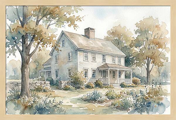 Colonial House Serenity