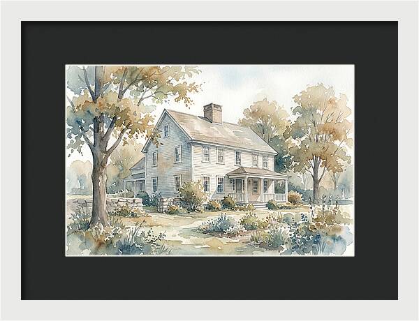 Colonial House Serenity