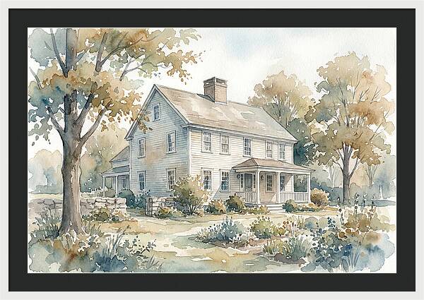 Colonial House Serenity