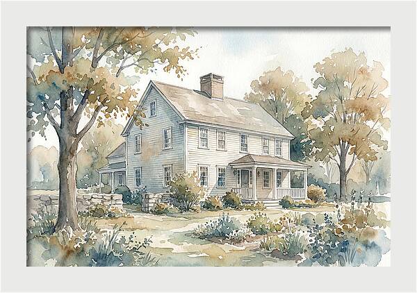 Colonial House Serenity