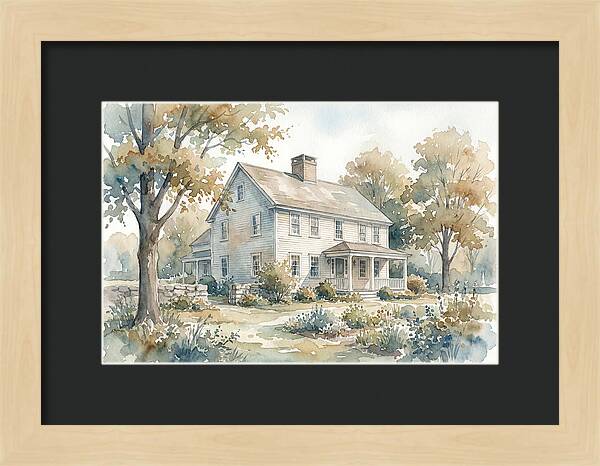 Colonial House Serenity