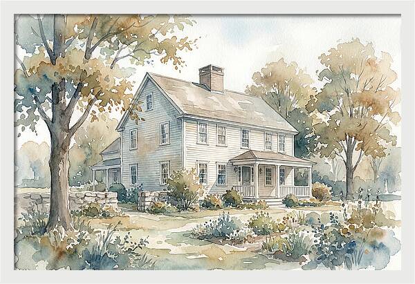 Colonial House Serenity