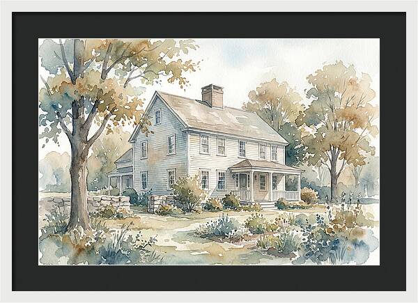 Colonial House Serenity