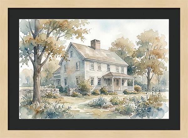 Colonial House Serenity