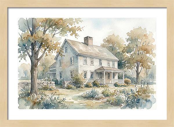 Colonial House Serenity