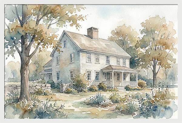 Colonial House Serenity