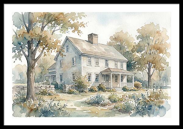 Colonial House Serenity