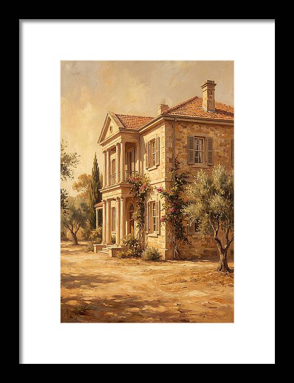 Colonial Mediterranean Charm