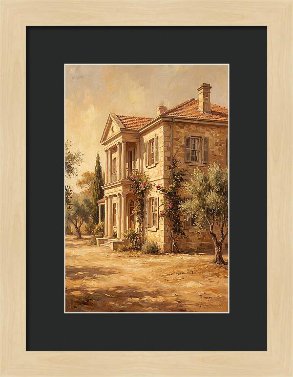 Colonial Mediterranean Charm