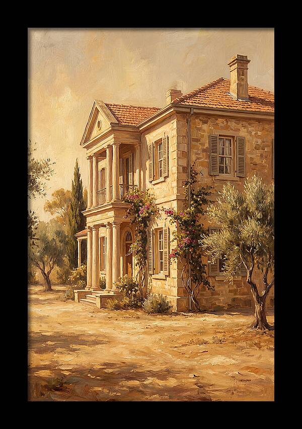 Colonial Mediterranean Charm