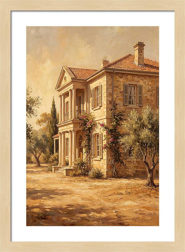 Colonial Mediterranean Charm