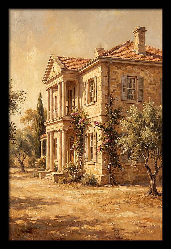 Colonial Mediterranean Charm