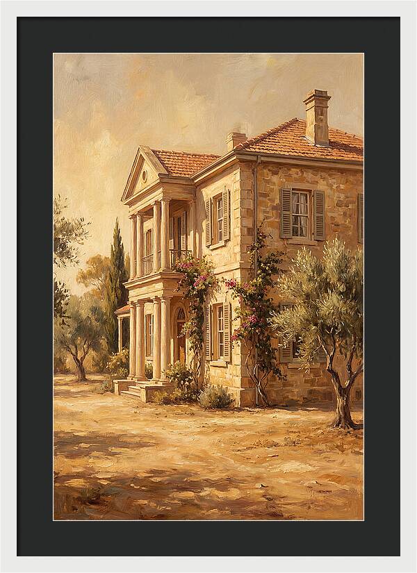 Colonial Mediterranean Charm