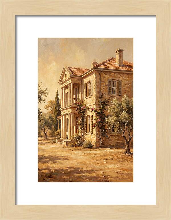 Colonial Mediterranean Charm