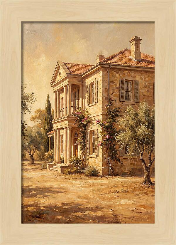 Colonial Mediterranean Charm